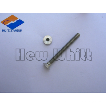 titanium flat head screw 10.9 Grade